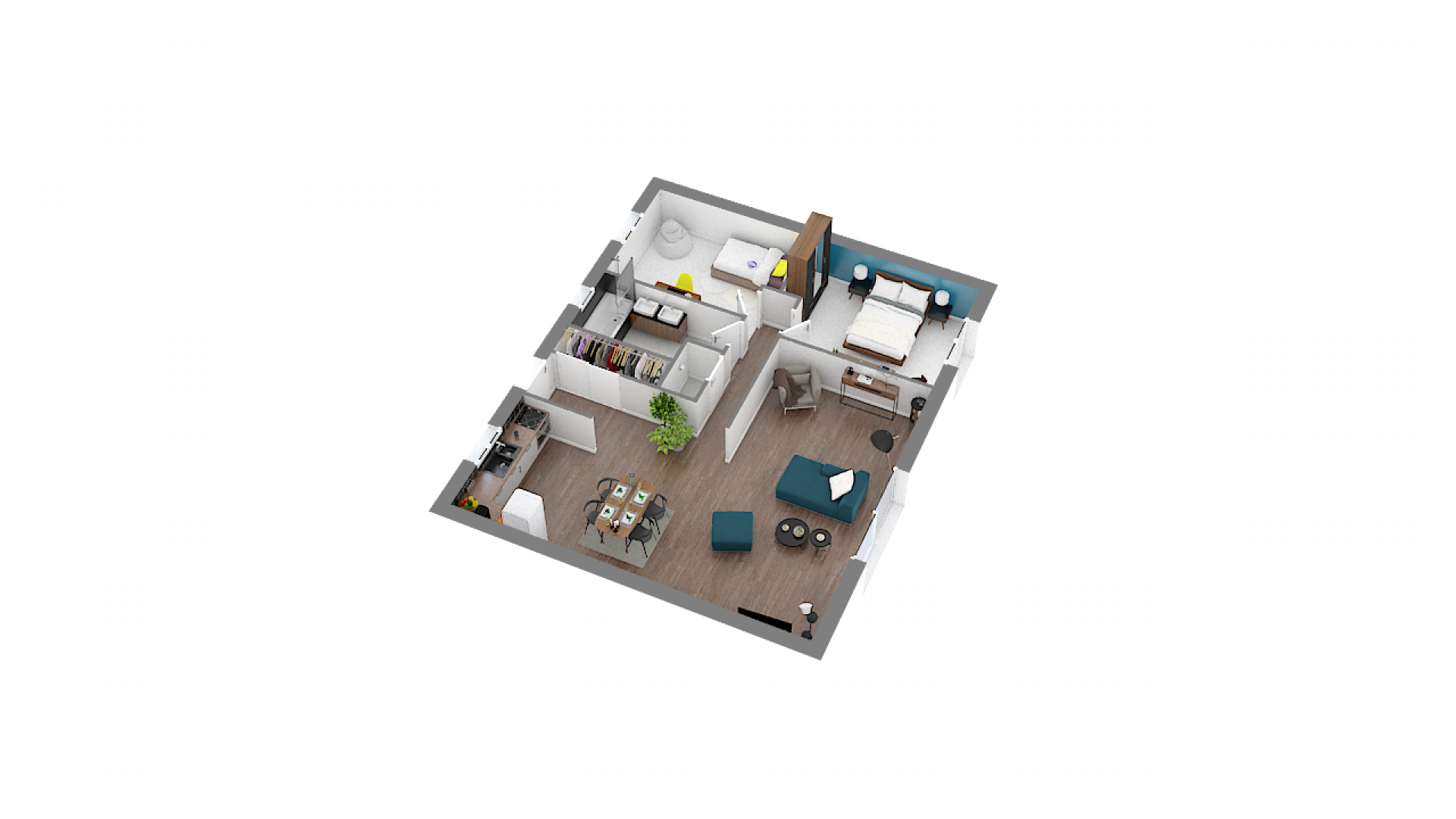 Construction d'une maison Réalcamp (76340) 162 600 €