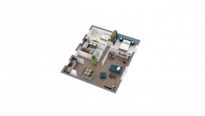 Maison neuve à vendre à Maison neuve à vendre Réalcamp (76340) 162 600 €