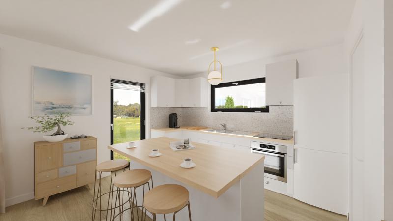 Construction d'une maison Saint-Germain-la-Blanche-Herbe (14280) 355 000 €