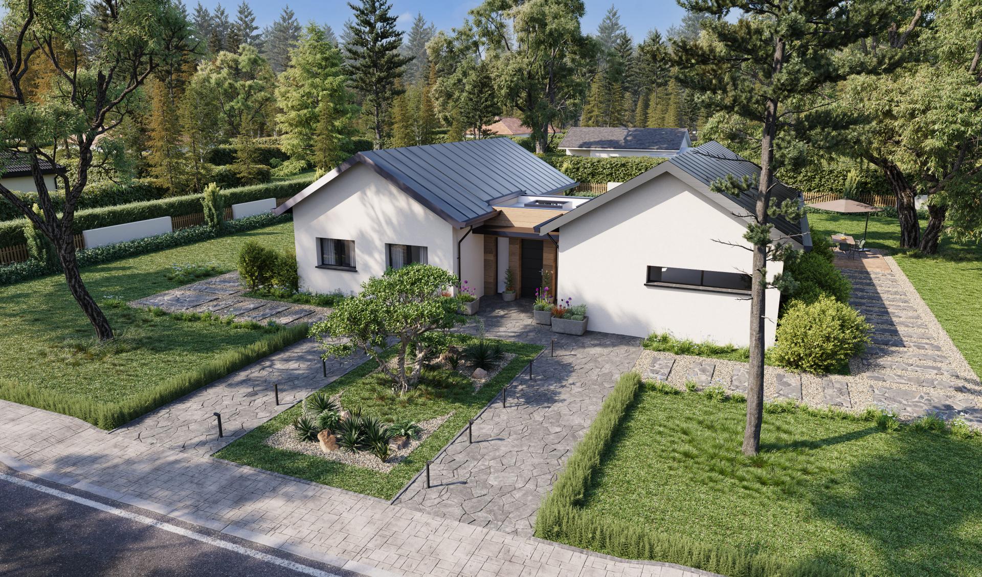Construction d'une maison Saint-Grégoire (35760) 625 000 €