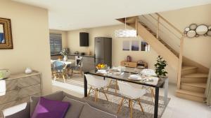 Construction de maison à Saint-Nicolas-d'Aliermont