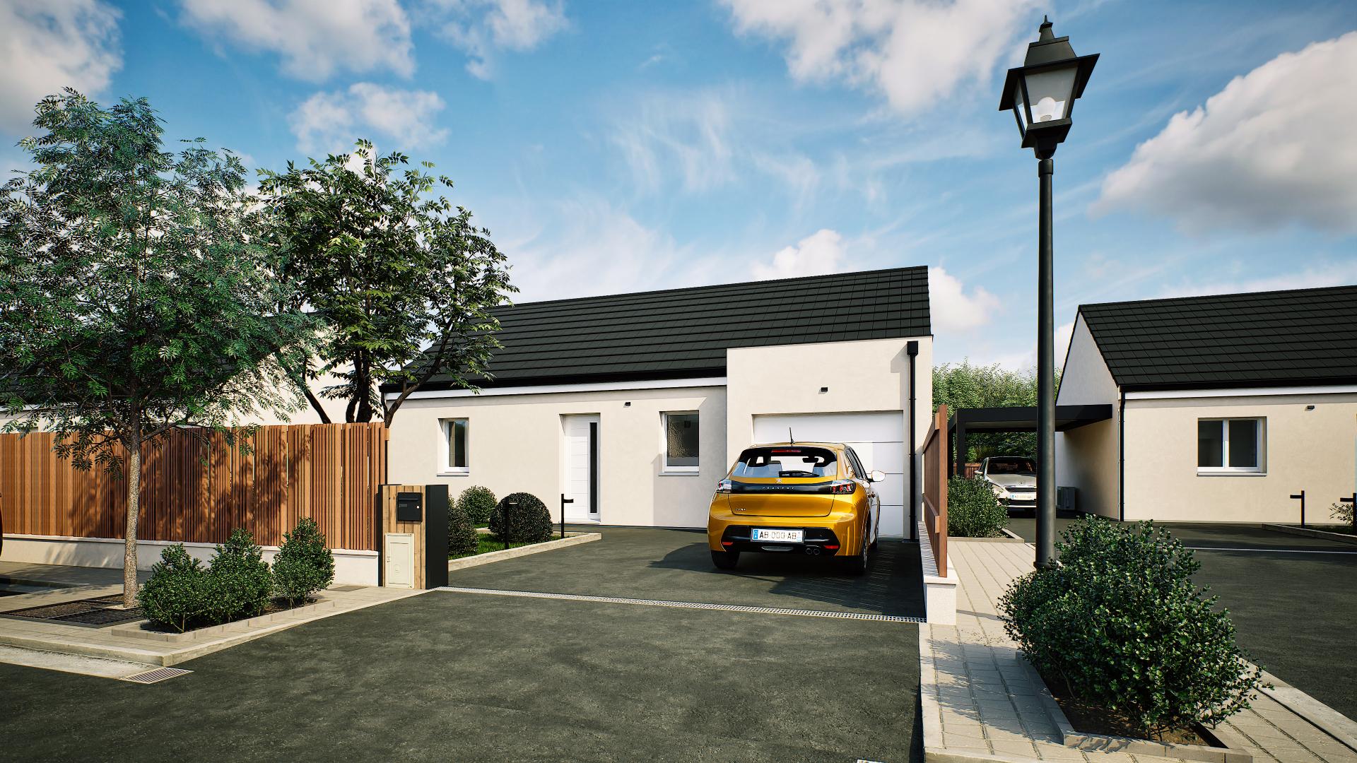 Construction d'une maison Saint-Symphorien (27500) 196 500 €