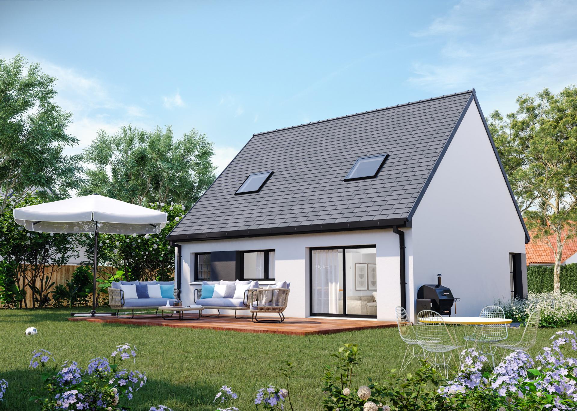 Construction d'une maison Saint-Symphorien (27500) 297 000 €