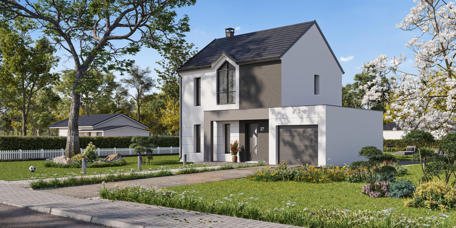 Construction d'une maison Saint-Symphorien (27500) 315 000 €