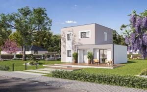 Maison neuve à vendre à Maison neuve à vendre Servaville-Salmonville (76116) 262 301 €