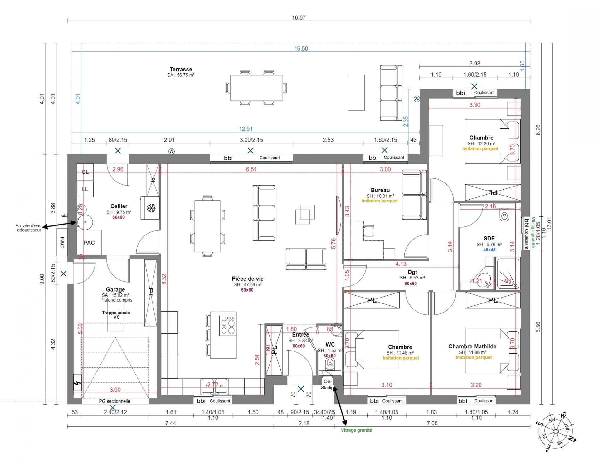 Construction d'une maison Toutainville (27500) 308 500 €
