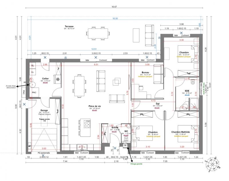 Construction d'une maison Toutainville (27500) 308 500 €