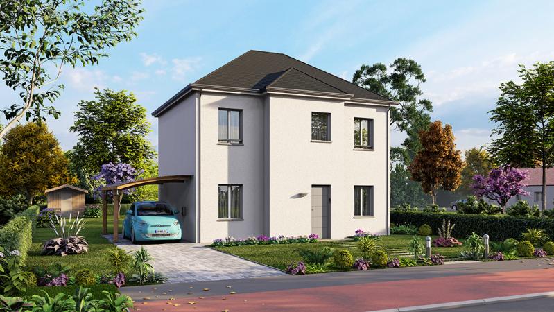 Construction d'une maison Vaux-le-Pénil (77000) 349 523 €