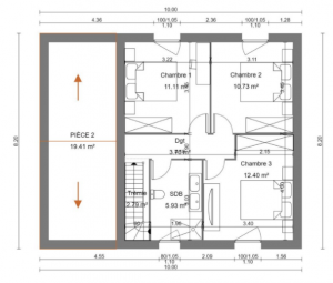 Maison neuve à vendre à Maison neuve à vendre Yvetot-Bocage (50700) 229 500 €