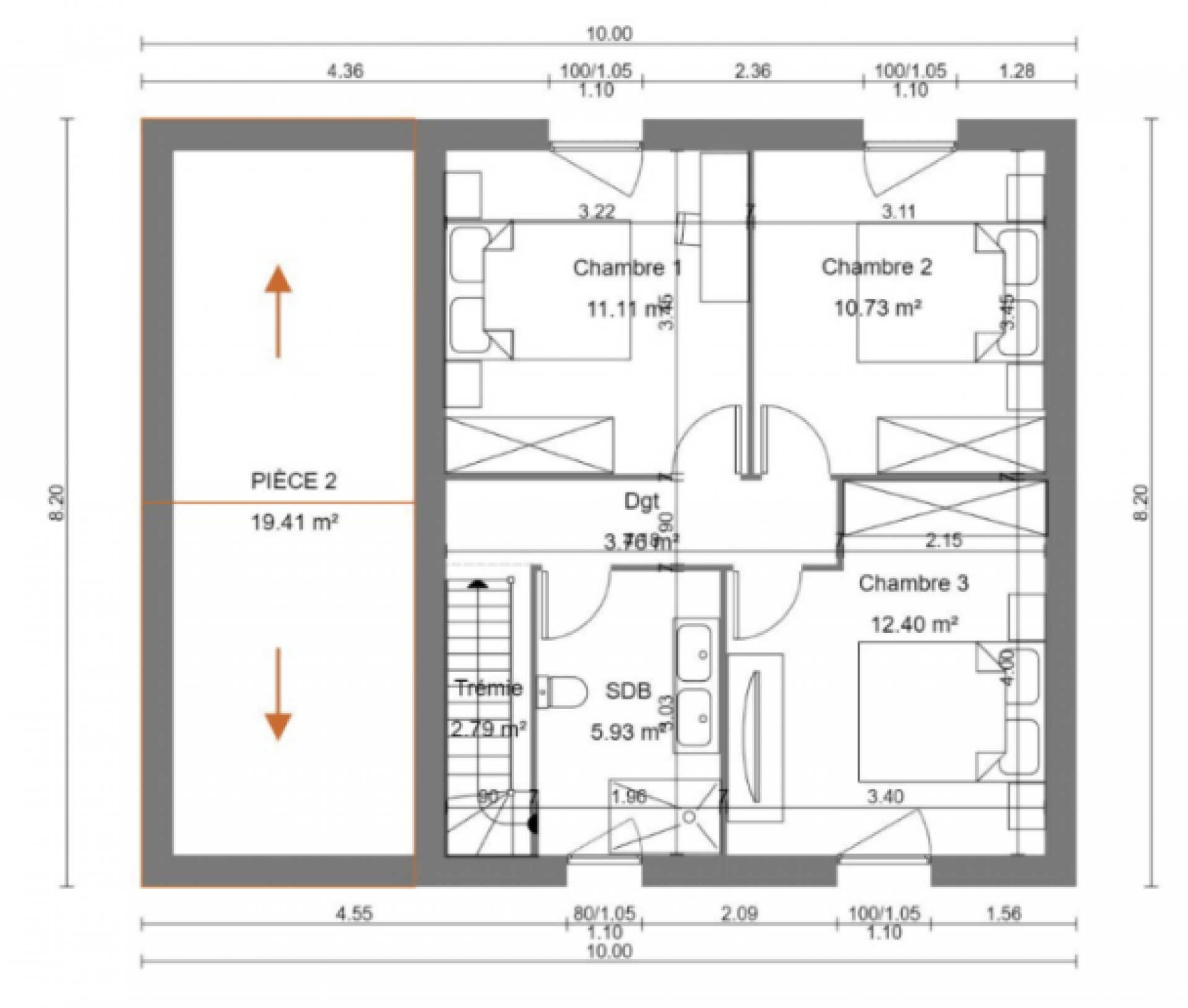 Construction d'une maison Yvetot-Bocage (50700) 229 500 €
