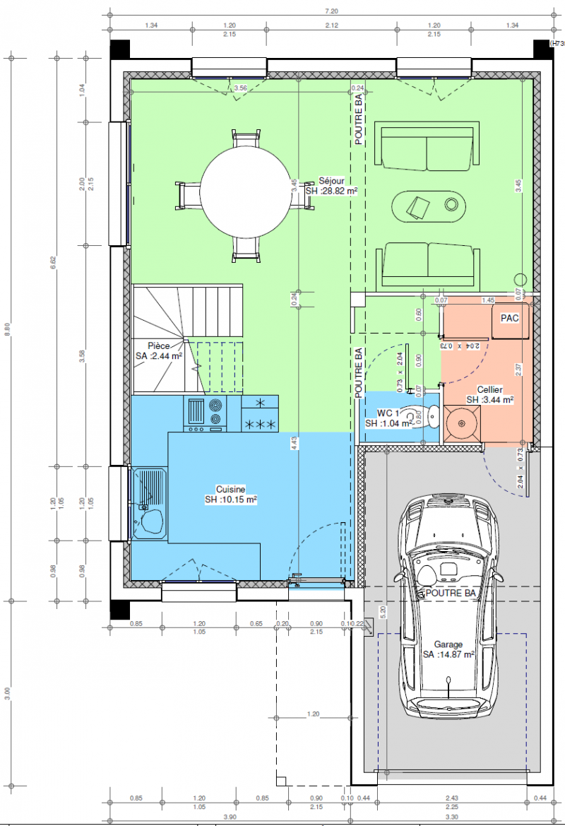 Construction d'une maison Amiens (80000) 322 330 &euro;