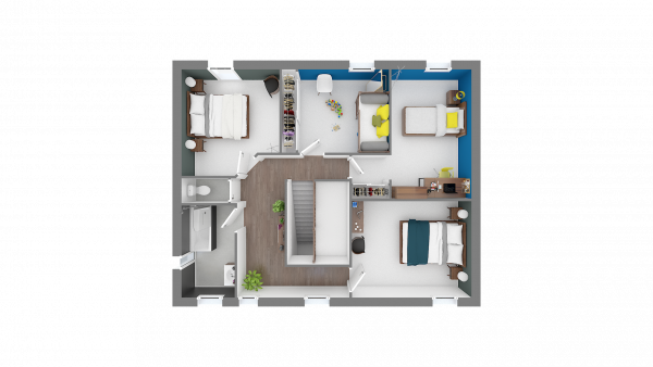 Construction d'une maison Asnières-sur-Oise (95270) 333 000 €