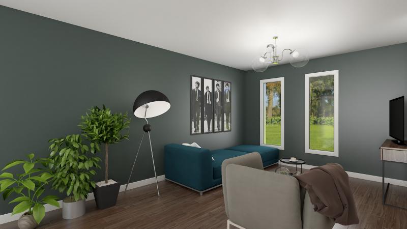 Construction d'une maison Asnières-sur-Oise (95270) 333 000 €