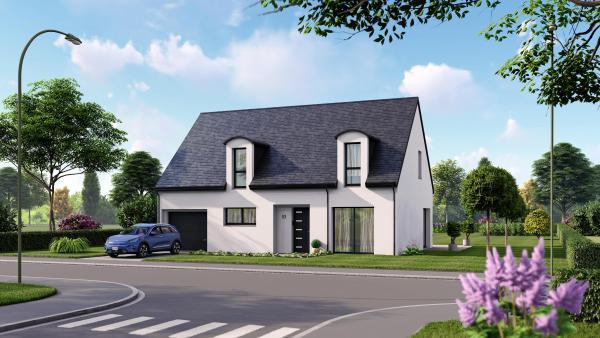 Construction d'une maison Auneau (28700) 305 000 &euro;