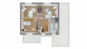 Maison neuve à vendre à Maison neuve à vendre Bernières-sur-Mer (14990) 333 000 &euro;