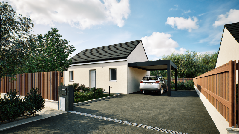 Construction d'une maison Bosc-le-Hard (76850) 171 871 &euro;