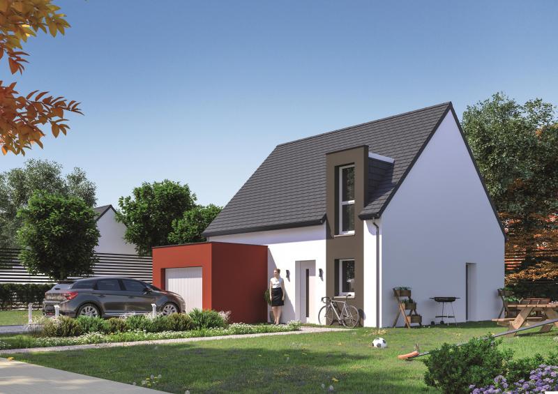 Construction d'une maison Bouconvillers (60240) 226 900 €