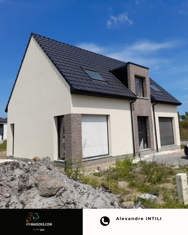Construction d'une maison Chaumont-en-Vexin (60240) 265 000 €