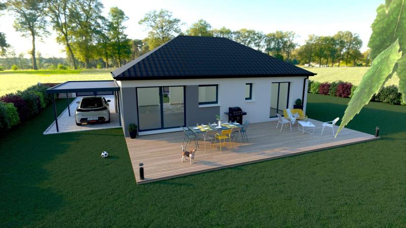 Construction d'une maison Cherisy (62128) 180 000 &euro;