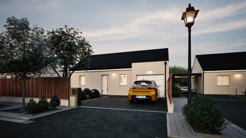 Construction d'une maison Crégy-lès-Meaux (77124) 231 500 €