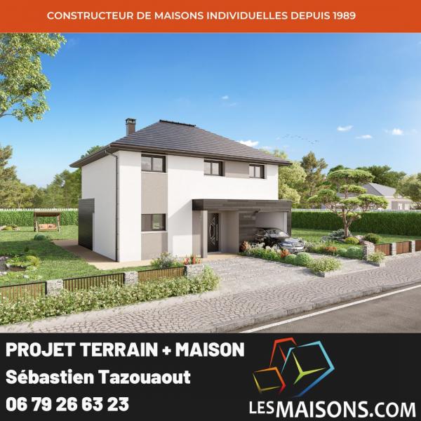 Construction d'une maison Dammartin-en-Goële (77230) 318 500 €