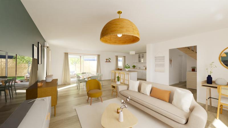 Construction d'une maison Dannemois (91490) 331 256 &euro;