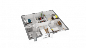 Maison neuve à vendre à Maison neuve à vendre Éterville (14930) 408 300 &euro;