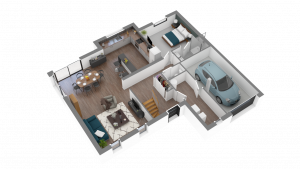 Maison neuve à vendre à Maison neuve à vendre Évrecy (14210) 284 250 &euro;