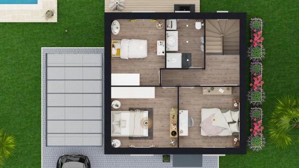 Construction d'une maison Fouilloy (80800) 193 590 &euro;