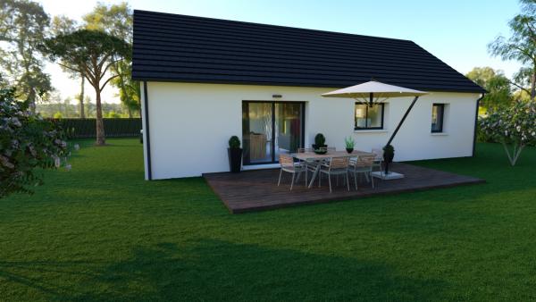 Construction d'une maison Foulbec (27210) 262 000 &euro;