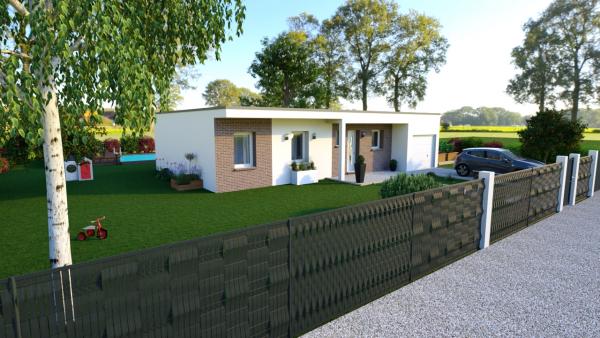 Construction d'une maison Gavrus (14210) 265 000 €