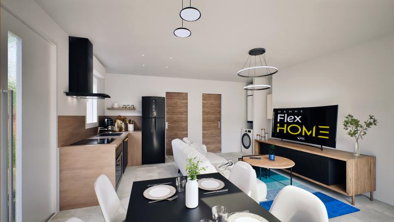 Construction d'une maison Hermanville-sur-Mer (14880) 193 750 &euro;