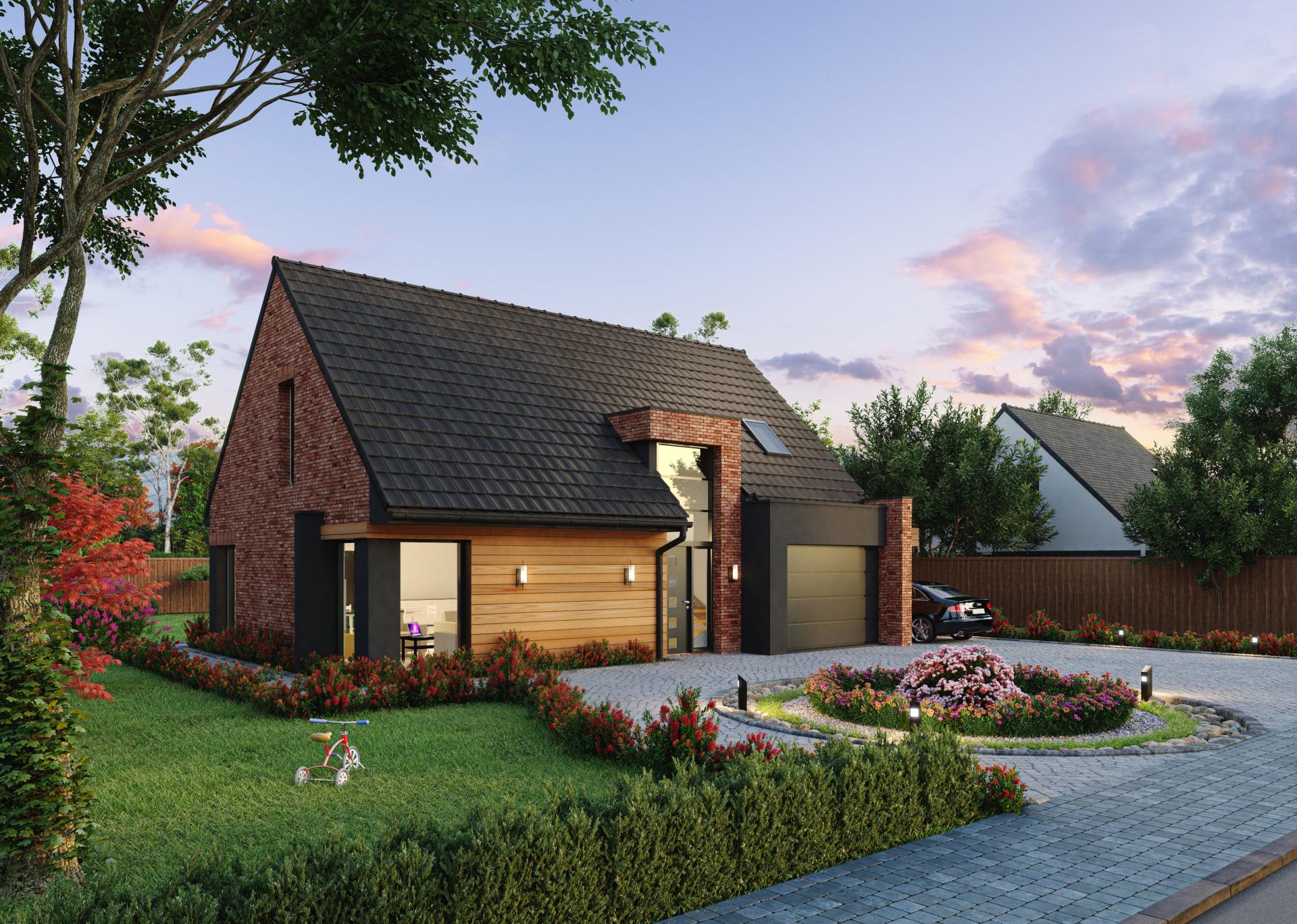 Construction d'une maison La Sentinelle (59174) 257 100 €