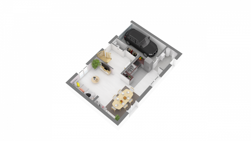 Construction d'une maison Le Meux (60880) 276 000 &euro;