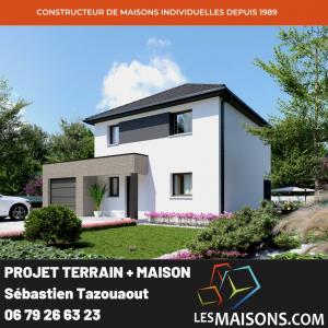 Construction de maison à Chapelles-Bourbon