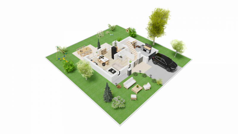 Construction d'une maison Longperrier (77230) 345 600 €