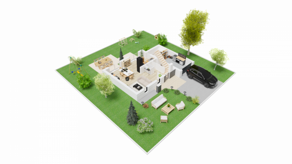 Construction d'une maison Longperrier (77230) 345 600 &euro;