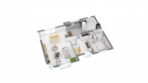 Maison neuve à vendre à Maison neuve à vendre Malaunay (76770) 287 840 &euro;