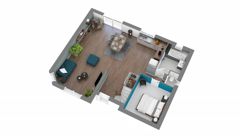 Construction d'une maison Melun (77000) 269 000 &euro;