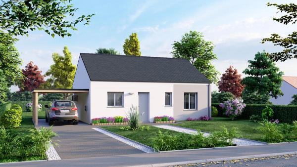 Construction d'une maison Moreuil (80110) 159 500 &euro;