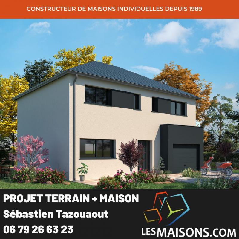 Construction d'une maison Nanteuil-lès-Meaux (77100) 341 500 €