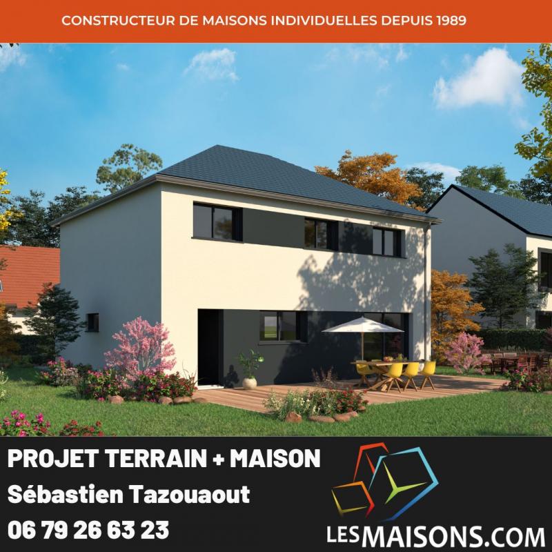 Construction d'une maison Nanteuil-lès-Meaux (77100) 341 500 €