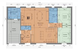 Maison neuve à vendre à Maison neuve à vendre Orval (50660) 228 650 €
