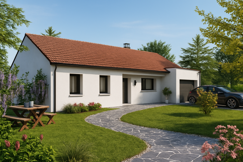 Construction d'une maison Poix-de-Picardie (80290) 210 500 &euro;