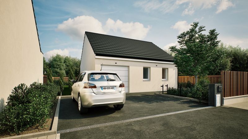 Construction d'une maison Port-en-Bessin-Huppain (14520) 162 000 &euro;