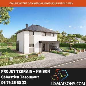 Construction de maison à Rebais