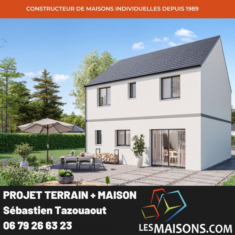Construction d'une maison Roissy-en-France (95700) 301 500 €