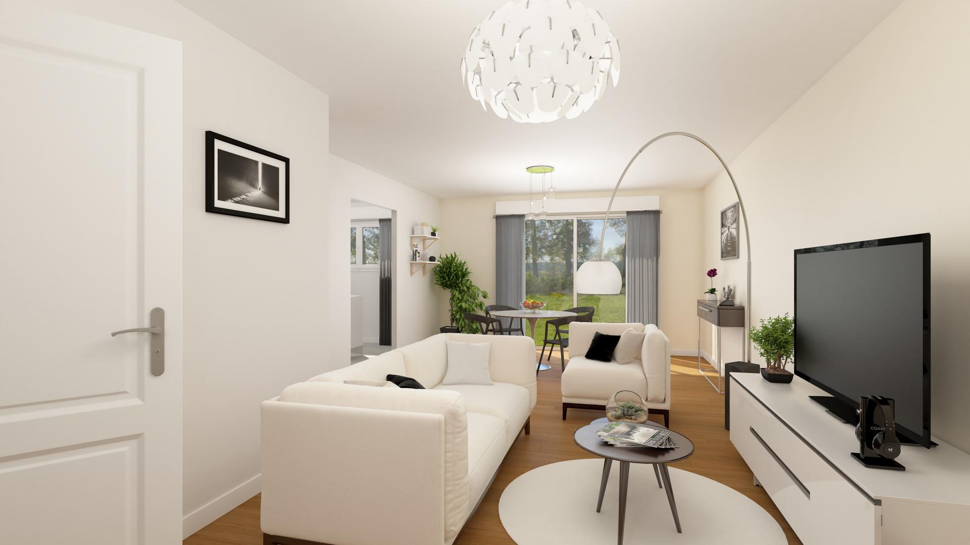 Construction d'une maison Saint-Étienne-au-Mont (62360) 263 000 €