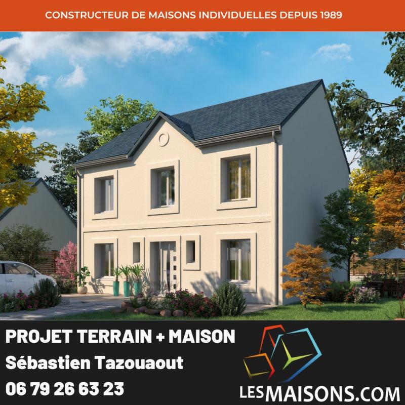 Construction d'une maison Saint-Mesmes (77410) 321 500 €