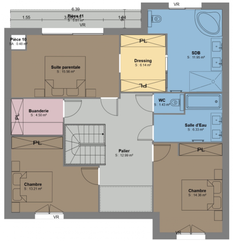 Construction d'une maison Serris (77700) 559 500 €